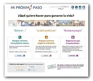 Click to visit Mi Próximo Paso Mi Próximo Paso screen shot
